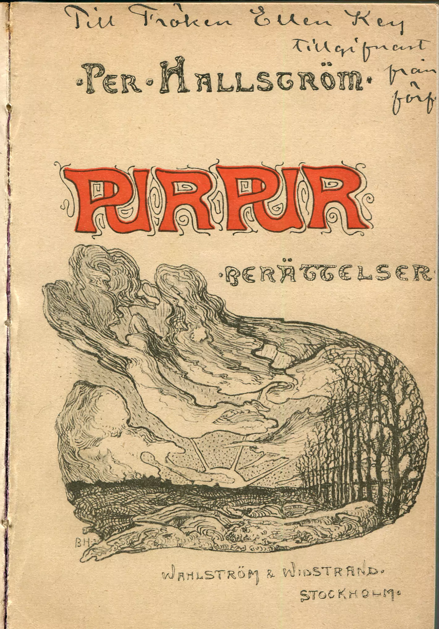 Purpur , Stockholm 1895