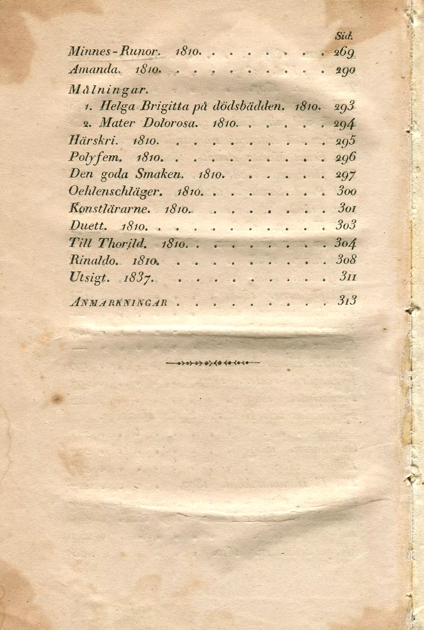 Samlade dikter Bd 1, Upsala 1837
