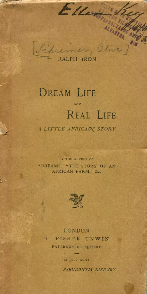 Dream life and real life , London 1893