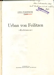 Forsström, Axel